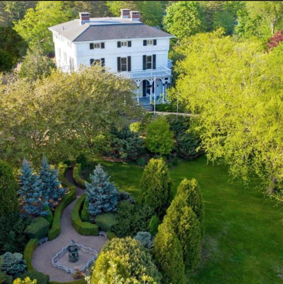 The Hamilton Hoppin House Hotel Middletown Buitenkant foto