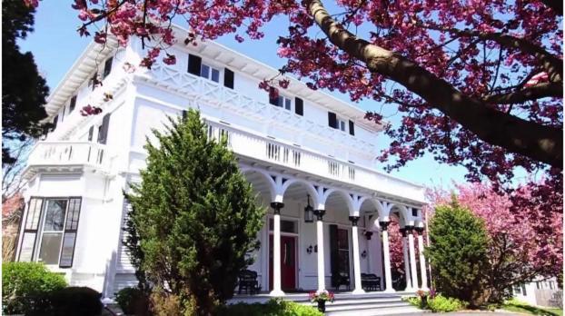 The Hamilton Hoppin House Hotel Middletown Buitenkant foto
