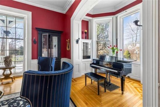 The Hamilton Hoppin House Hotel Middletown Buitenkant foto
