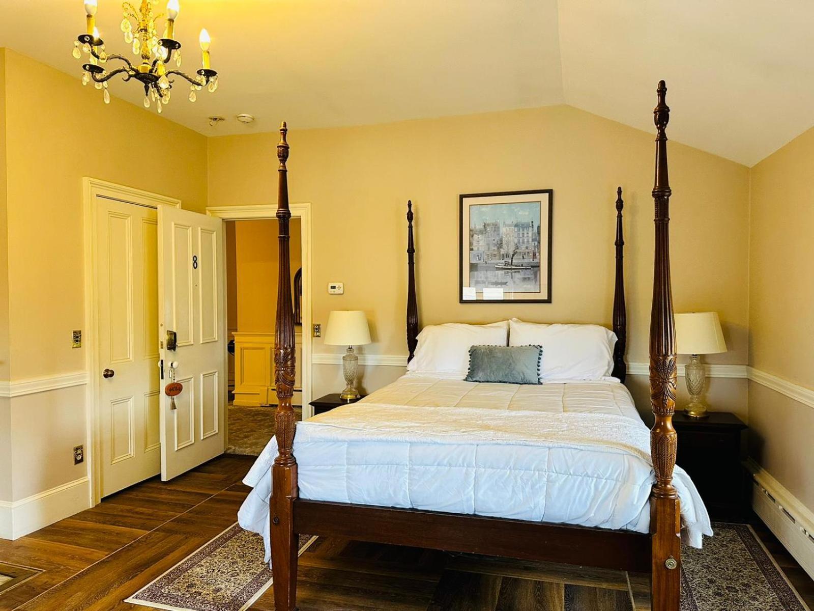 The Hamilton Hoppin House Hotel Middletown Buitenkant foto