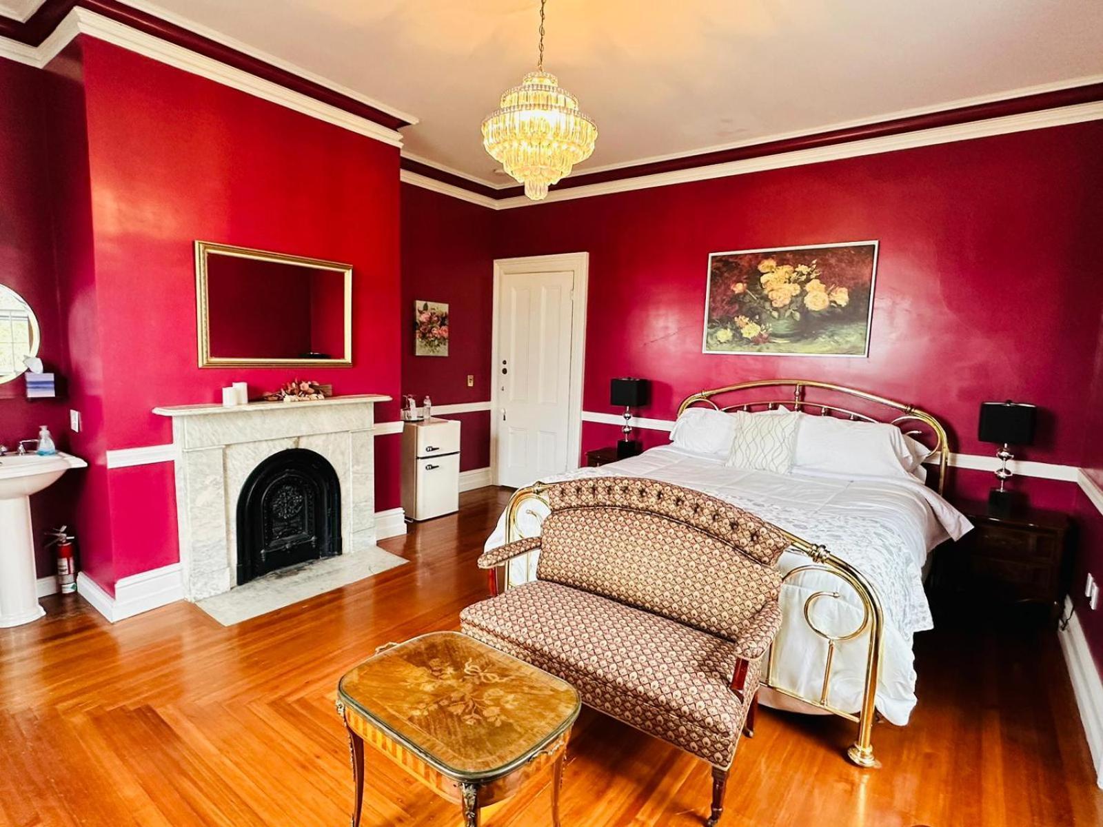 The Hamilton Hoppin House Hotel Middletown Buitenkant foto