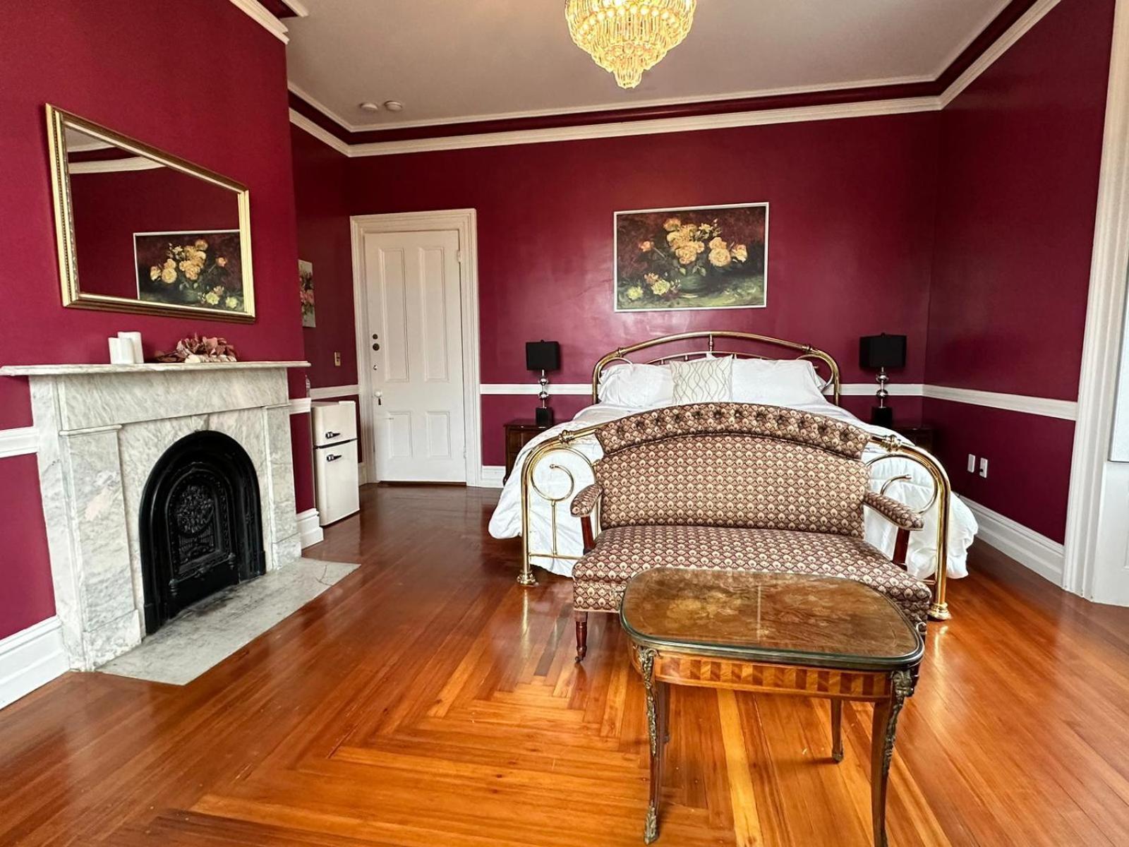 The Hamilton Hoppin House Hotel Middletown Buitenkant foto