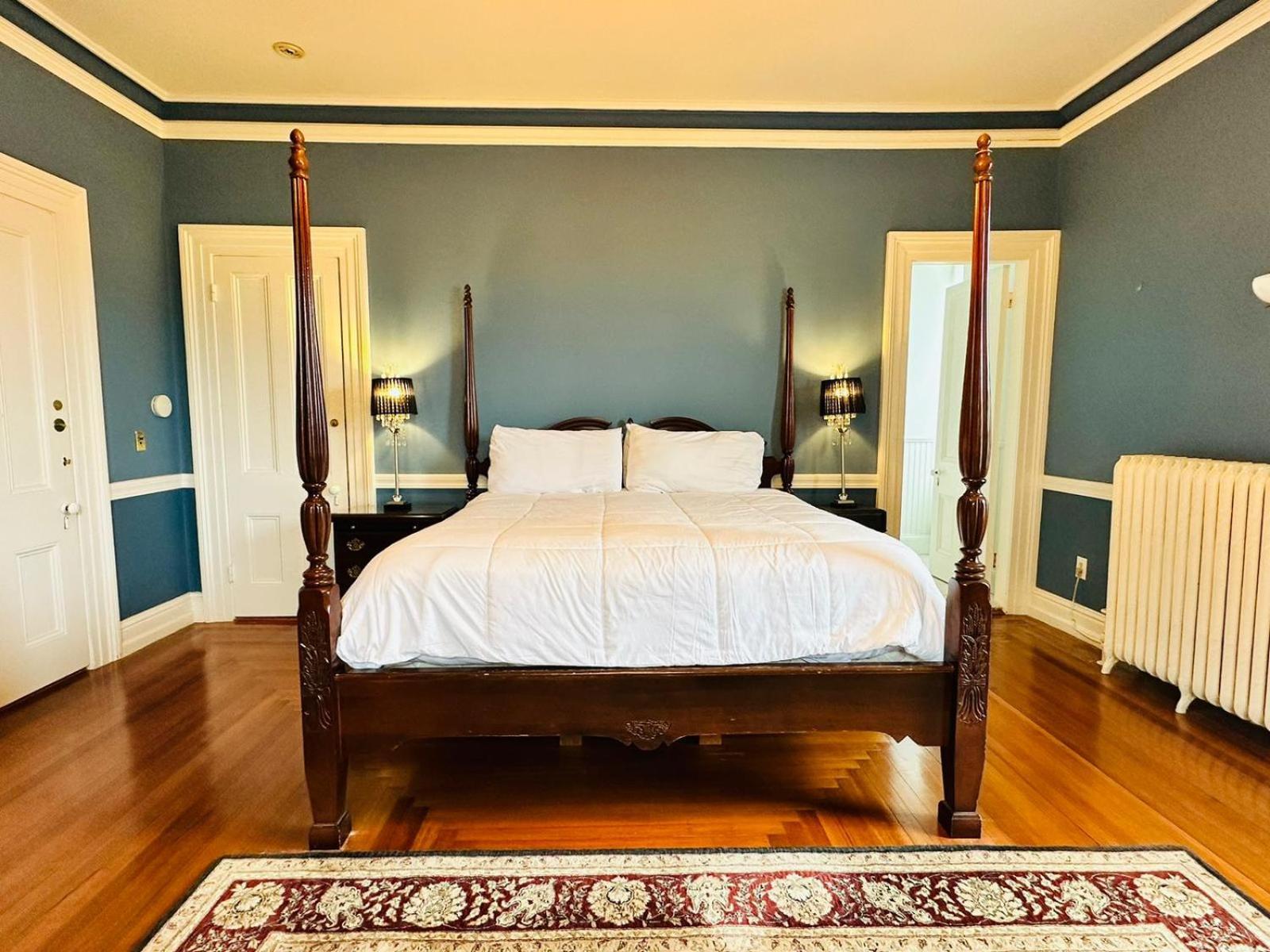 The Hamilton Hoppin House Hotel Middletown Buitenkant foto