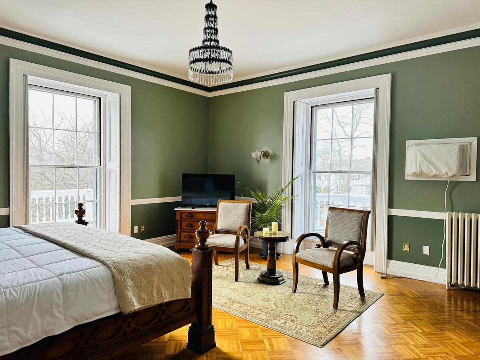 The Hamilton Hoppin House Hotel Middletown Buitenkant foto